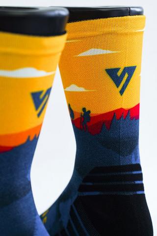 Versus Sunset Hiker Active Socks 4-7