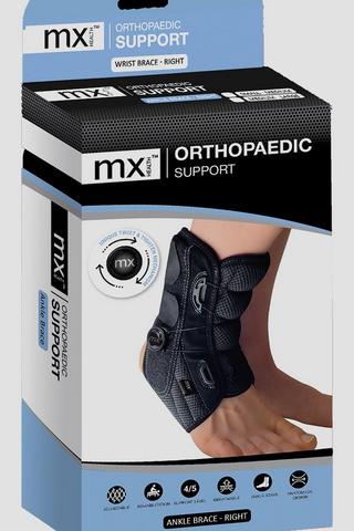 Mx Support Ortho Ankle Brace - Left