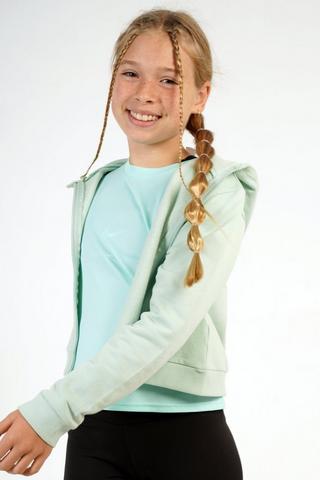 Fleece Zip-through Hoodie