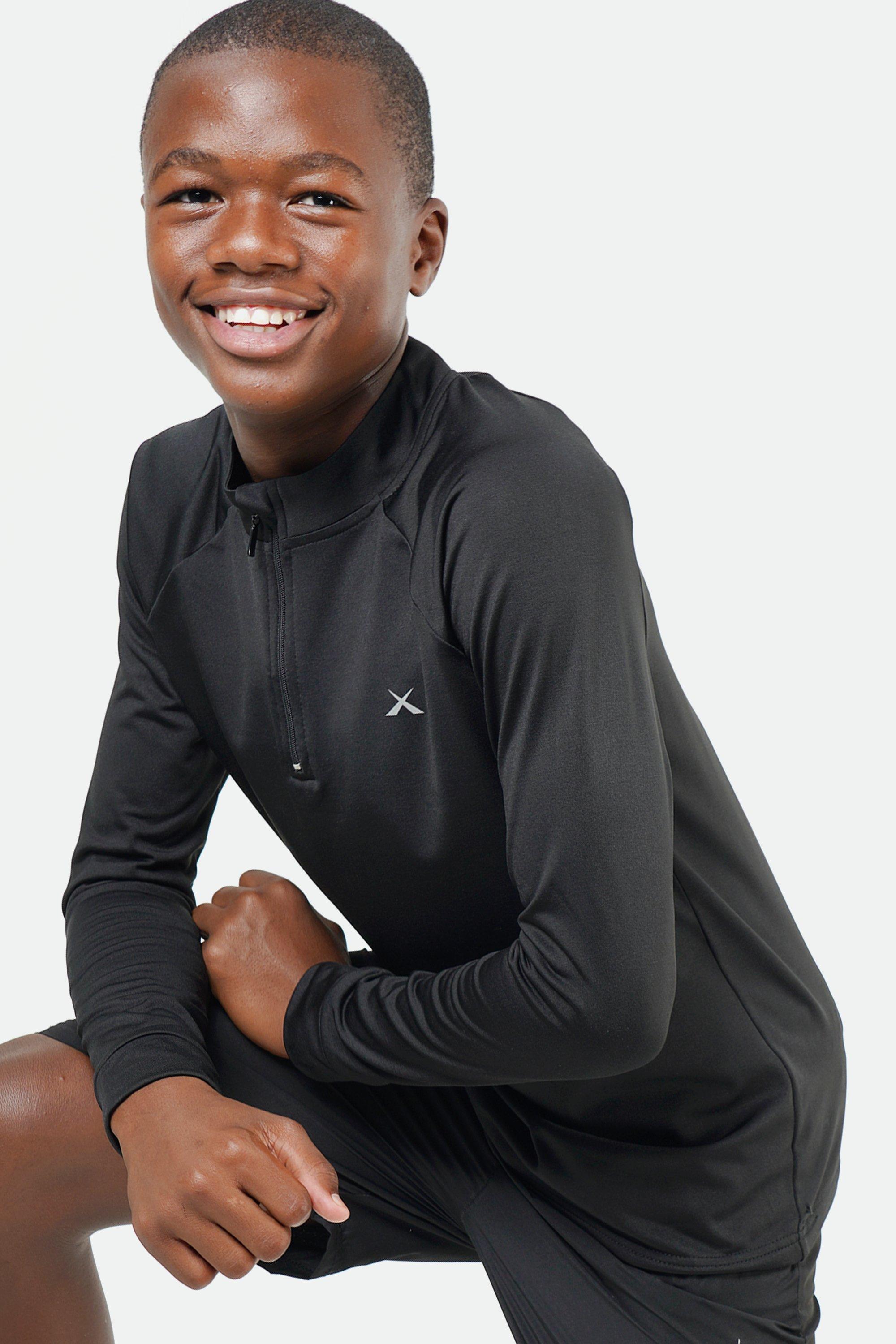 Dri-sport Quarter-zip Pullover