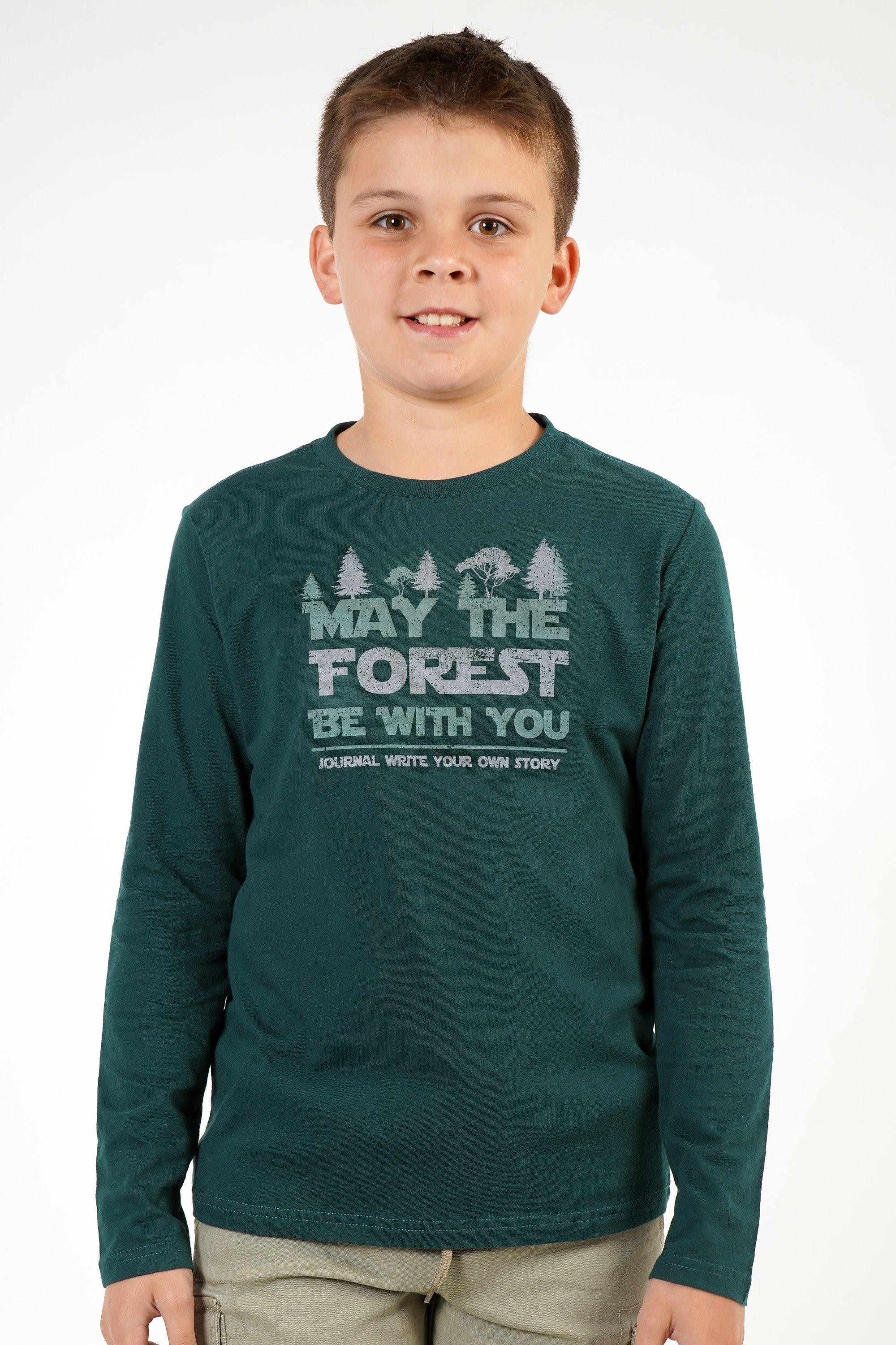 Cotton Long Sleeve T-shirt