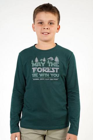 Cotton Long Sleeve T-shirt