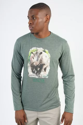 Long Sleeve Project Rhino T-shirt