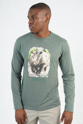 Long Sleeve Project Rhino T-shirt