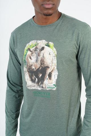 Long Sleeve Project Rhino T-shirt