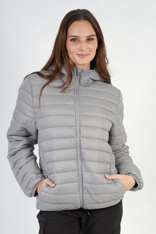 Hooded Puffer Jacket