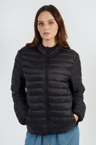 Hooded Puffer Jacket