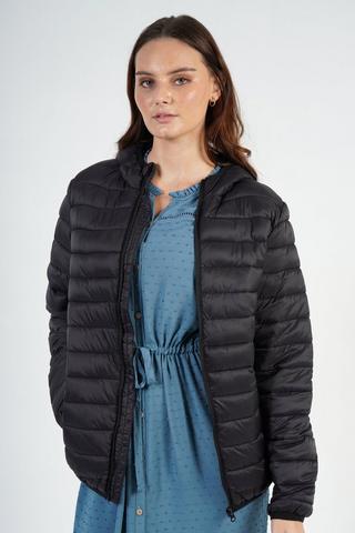 Hooded Puffer Jacket