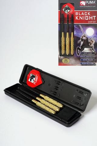 Puma Black Knight Steel Tip Dart Set - 22g