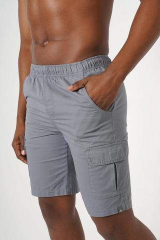 Twill Cargo Shorts