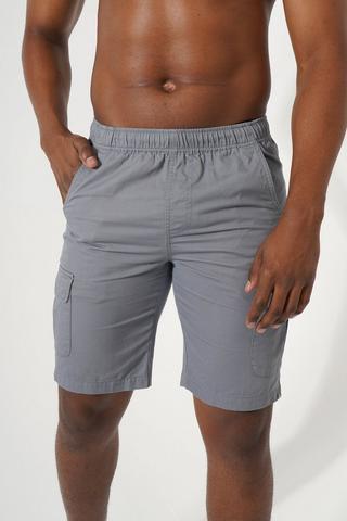 Twill Cargo Shorts