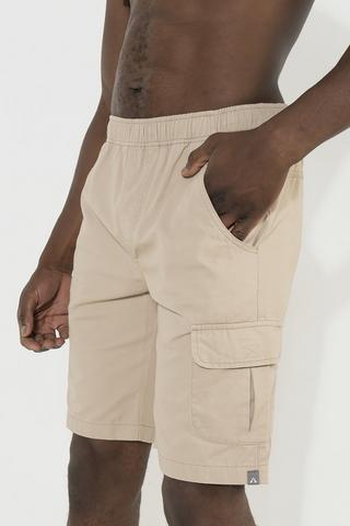 Twill Cargo Shorts