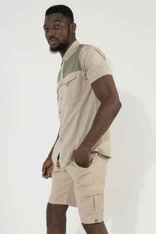 Twill Cargo Shorts