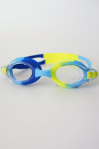 Silver Swimming Goggles - Junior