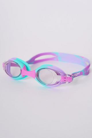 Silver Swimming Goggles - Junior