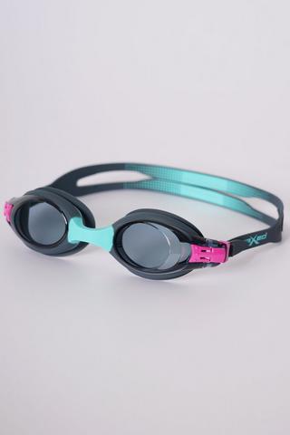 Silver Swimming Goggles - Junior