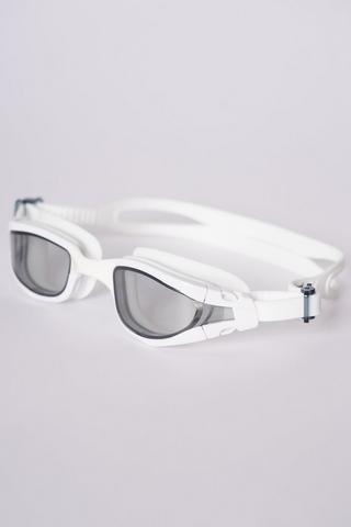 Silver Swimming Goggles - Senior