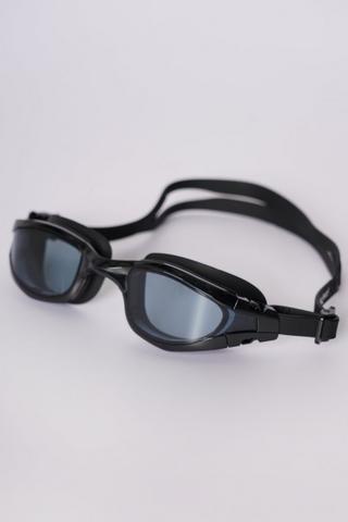 Silver Swimming Goggles - Senior