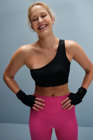 Asymmetrical Crop Top