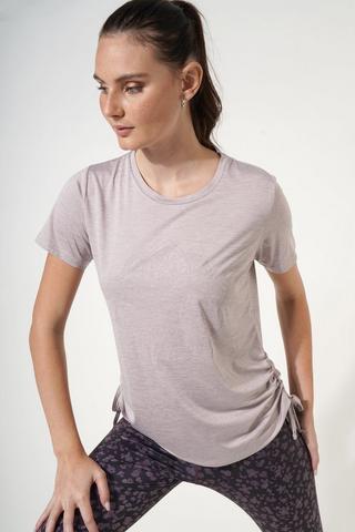 Ruched Active T-shirt