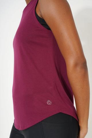 Curved Hem Tank