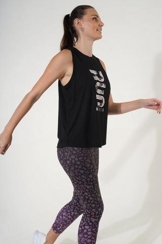 Slogan Tank Top