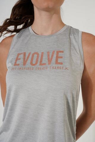 Ruched Active Vest