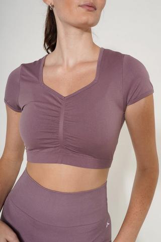 Seamless Crop Top