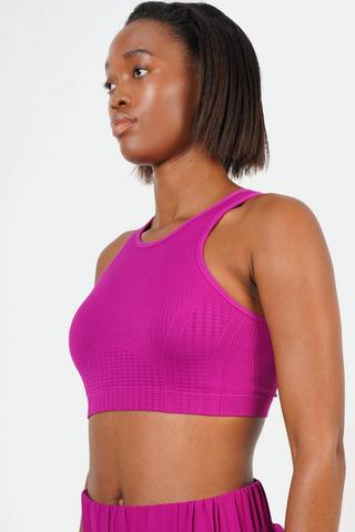 Elite Seamless Crop Top