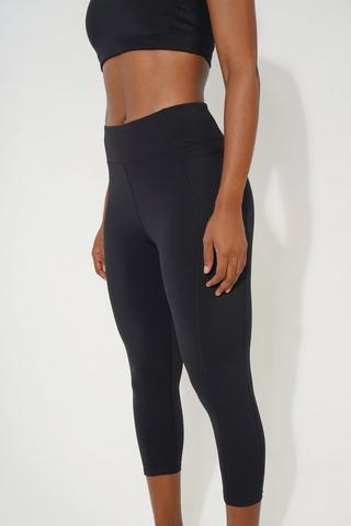 Elite Ascend Cropped Leggings