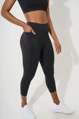 Elite Cropped Power Legging