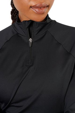 Elite Quarter-zip Turtleneck