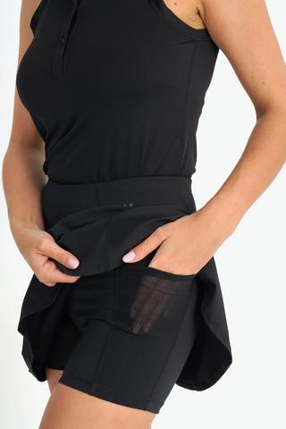 Elite Pleated Skort