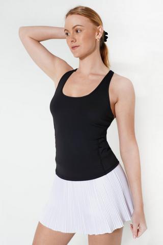 Elite Ascend Longer Length Crop Top