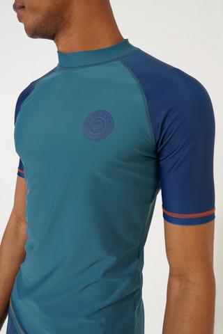 Short Sleeve Rash Vest