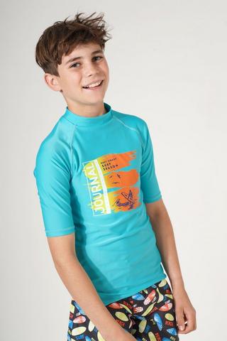 Short Sleeve Rash Vest