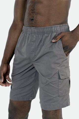 Twill Cargo Shorts