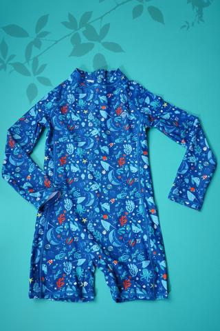 Long Sleeve Rashie Suit