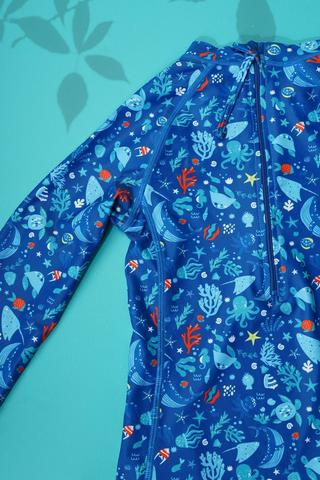 Long Sleeve Rashie Suit