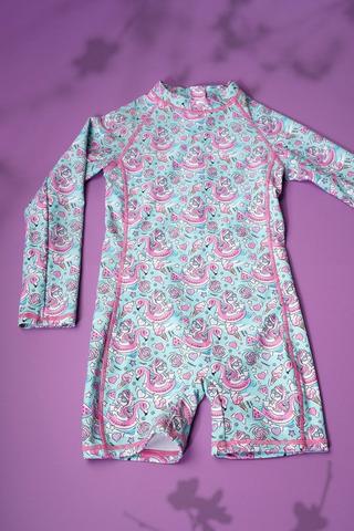 Long Sleeve Rashie Suit