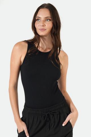 Sleeveless Bodysuit