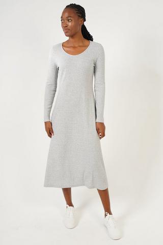 Long Sleeve Knit Dress