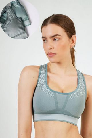 2-pack Medium Impact Sports Bras