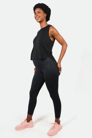 Maternity 7 8 length Leggings