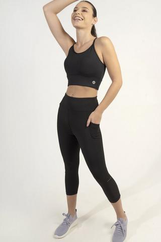 Stride Cropped Leggings