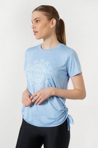 Ruched Active T-shirt