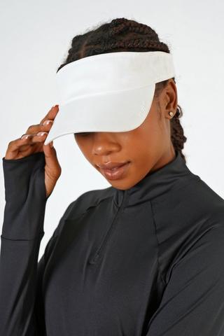 Closed Visor