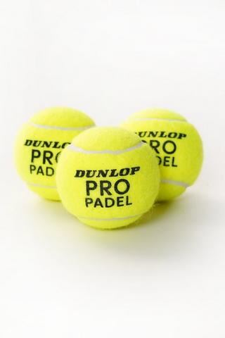 Dunlop Pro Padel Balls