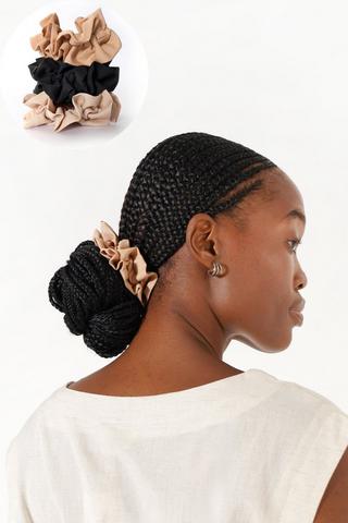 3-pack Scrunchies