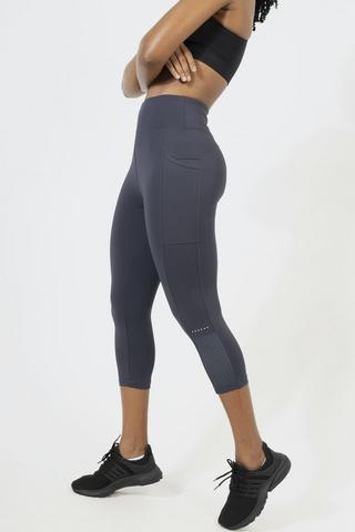Stride Cropped Leggings With Pocket